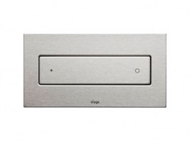 INOX CEPILLADO PULSADOR CISTERNA EMPOTRADA VISIGN FOR STYLE 12 VIEGA